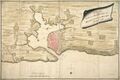 1740 Plan of the city and harbour of the Havanna situated on the island of Cuba BPL m8628.jpg