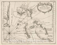Map of the Bahamas